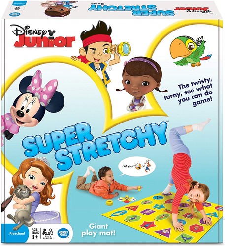 Disney junior super stretchy - disney,