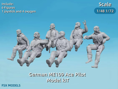 Scale german me109 - scale,