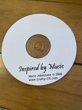 Inspired By Music Crafty Cd