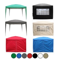 Pop gazebo side - up,