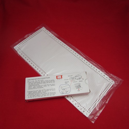New set hole punch - 1x, and