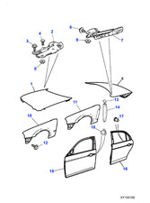 Jaguar Insulation Body Metal