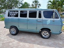1965 Chevrolet G10 Van WINDOW