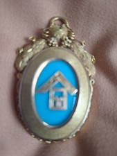 9ct Gold Masonic Pendant,  It