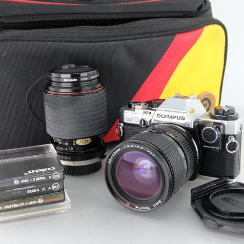 Olympus om10 35mm - olympus,