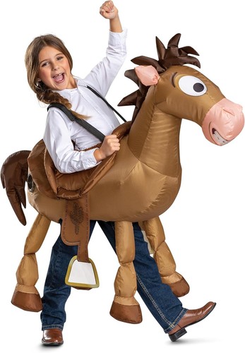 Bullseye inflatable ride - bullseye, ride-on