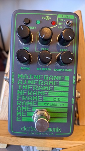 Electro harmonix mainframe - electro-harmonix,
