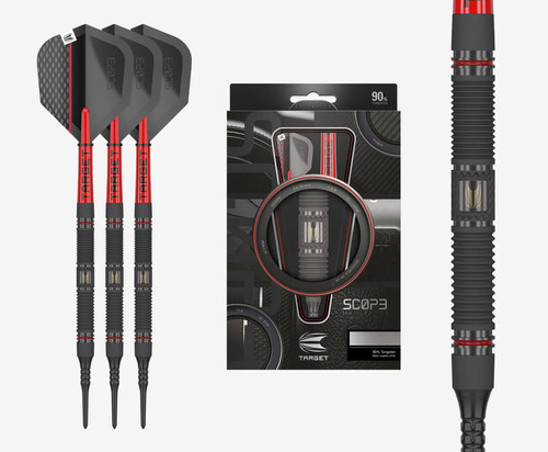 Target scope soft tip darts - scope,