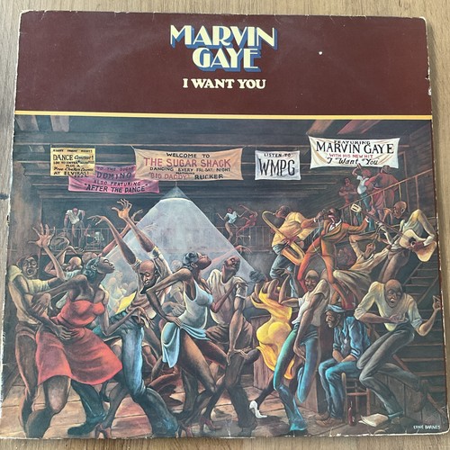 Marvin gaye want - ,