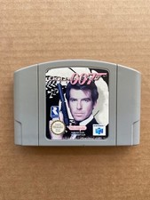 N64 GOLDENEYE GAME TESTED AND