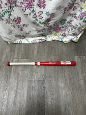 Rare Rawlings Adirondack Budweiser Red Softball Wooden Bat - 83cm