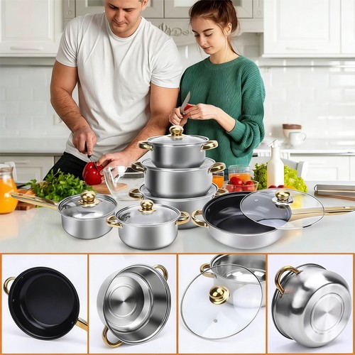 18x induction non stick - non,