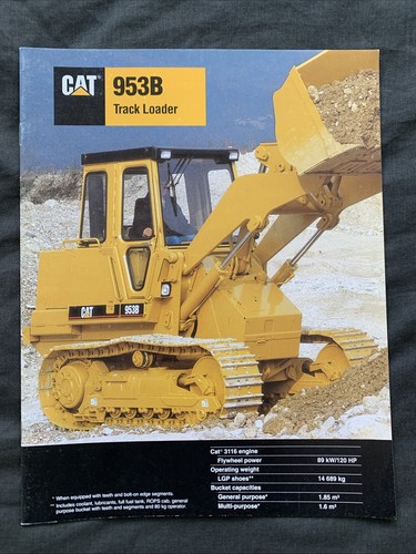 Cat 953b track loader - cat,