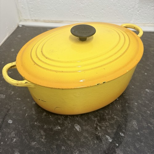 Creuset oval casserole dish - creuset,