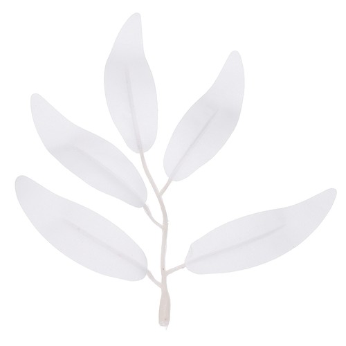50pcs faux stems willow - 4.7",