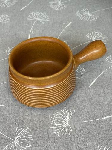 Handled soup bowl - soup,