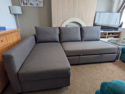 Ikea friheten 4 seater - to,