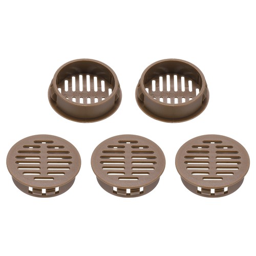 5pcs round cabinet vent - 5pcs, 1.38"