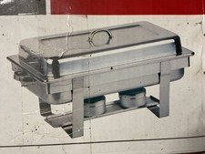 stainless steel chafer
