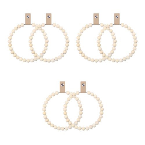 Pcs handmade boho towel ring - pcs,