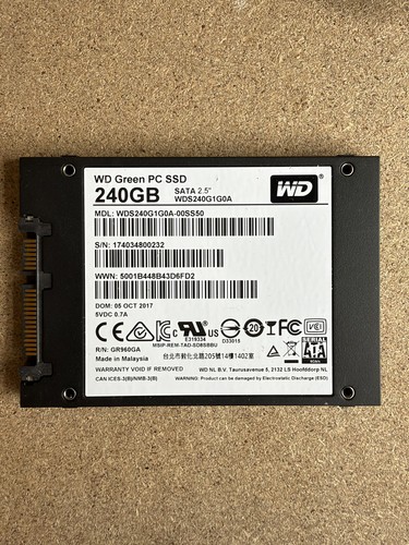 Green wds240g1g0a 240gb - green,