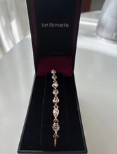 Jon Richard Women's Rose Gold