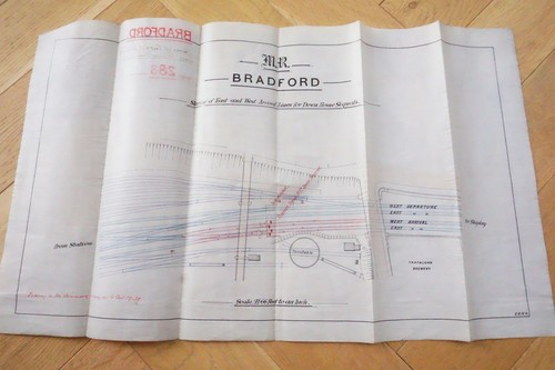 1889 bradford sidings - bradford, track