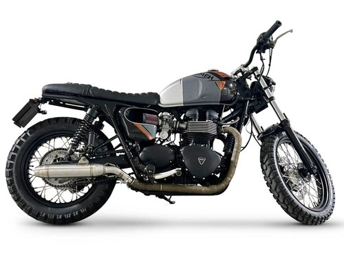 Triumph bonneville t100 - triumph,