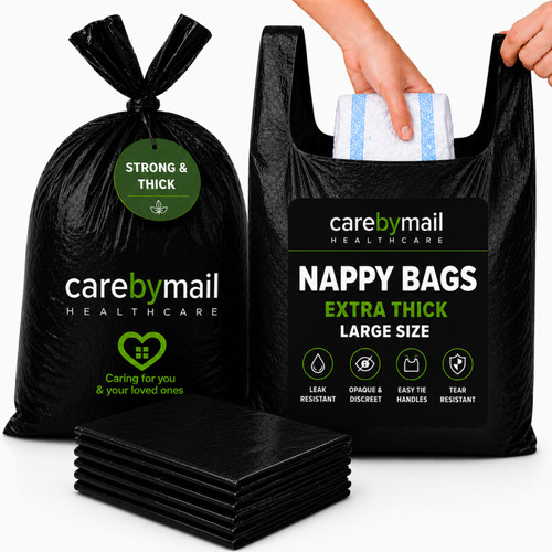Adult nappy disposal - adult,