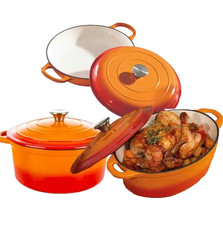 6pc Cast Iron Cookware Set