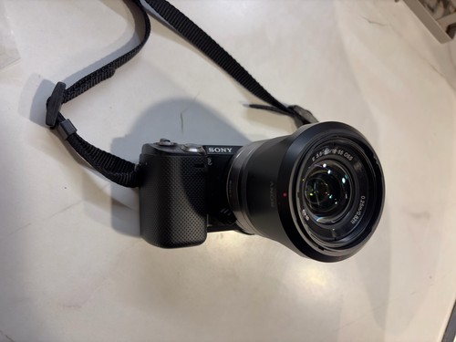 Sony alpha nex 1mp - alpha, nex-5n