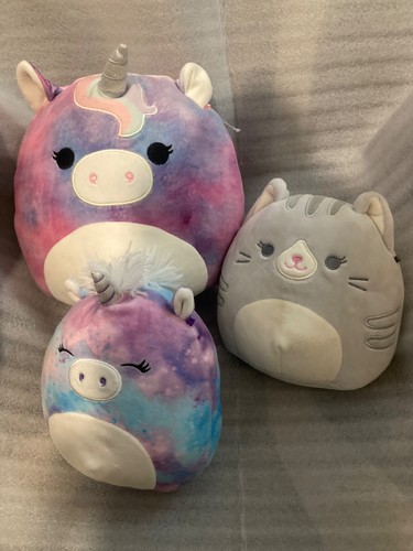 Bundle squishmallows grey - squishmallows,