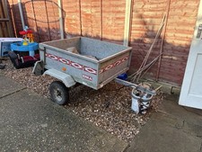 Erka Car Trailer