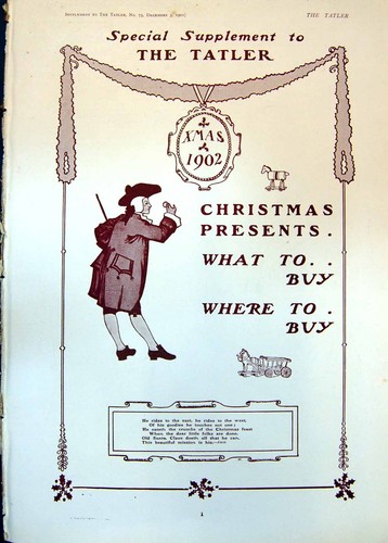 Old christmas presents scotts - christmas,
