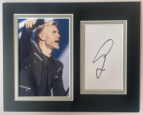 Gary barlow signed - gary, autograph