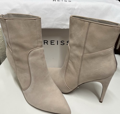 New reiss women suede - new, women's