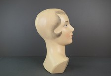 Vintage 1920s Mannequin Head