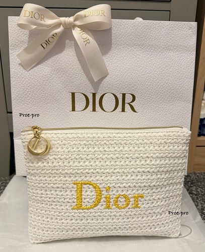 Dior pouch makeup bag - pouch, bag+dior