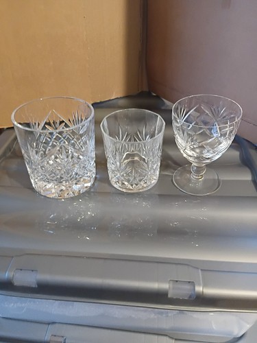 Set crystal glasses 1 - set,