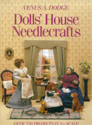Dolls house needlecrafts - dolls',