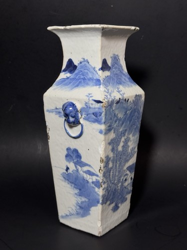 Antique chinese blue - chinese,