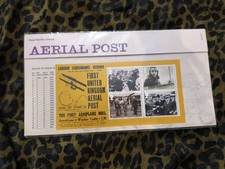 Royal Mail Presentation Pack 460 - Aerial Post