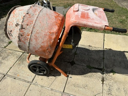 Concrete cement mixer - cement, mixer,