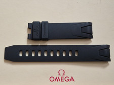 Brand New Omega Planet Ocean 20mm Black Rubber Strap - Part No. 98000144 - RARE!
