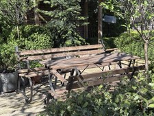 Antique Strap Work Iron Garden