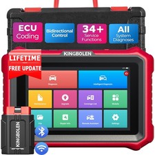 2025 KINGBOLEN K8 PRO Car Diagnostic Tool All System Bi-directional ECU Coding