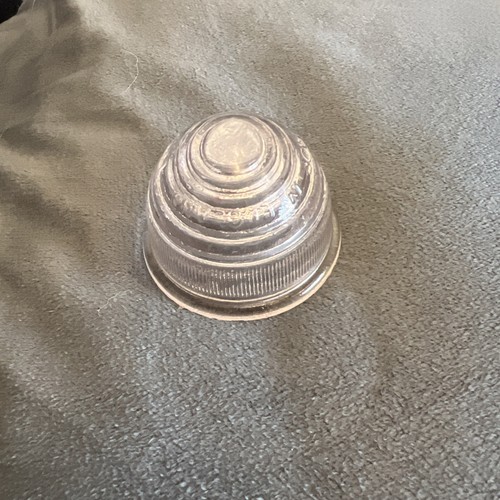 Classic white glass lens - classic,