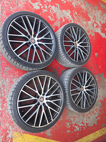 Genuine cupra sub8 alloy - sub8, 19"