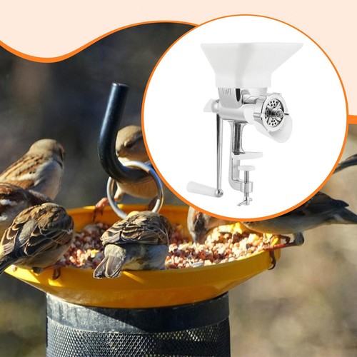 Manual bird food - food, kibble