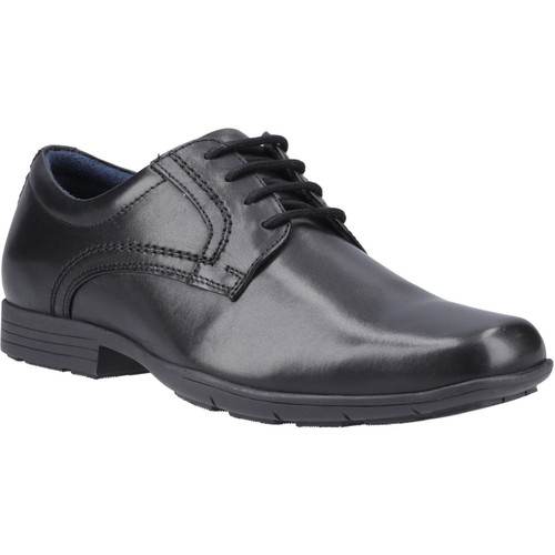Pod alec leather men black - leather, men's